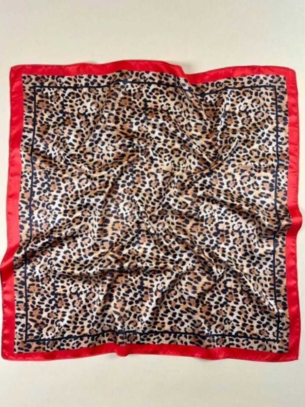 LeopardPrint ScarfH11